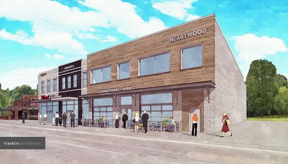 Restaurant, Retail, Office Space in Chattanooga, TN (Downtown): 412 Market St, Chattanooga, TN 37402